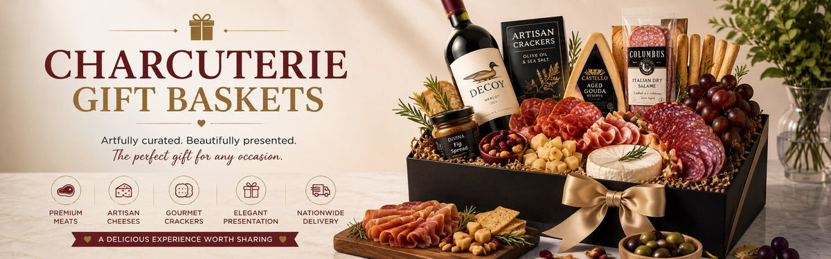 Paniers-cadeaux de charcuterie