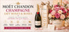 Moët Gift Boxes & Roses Bouquets