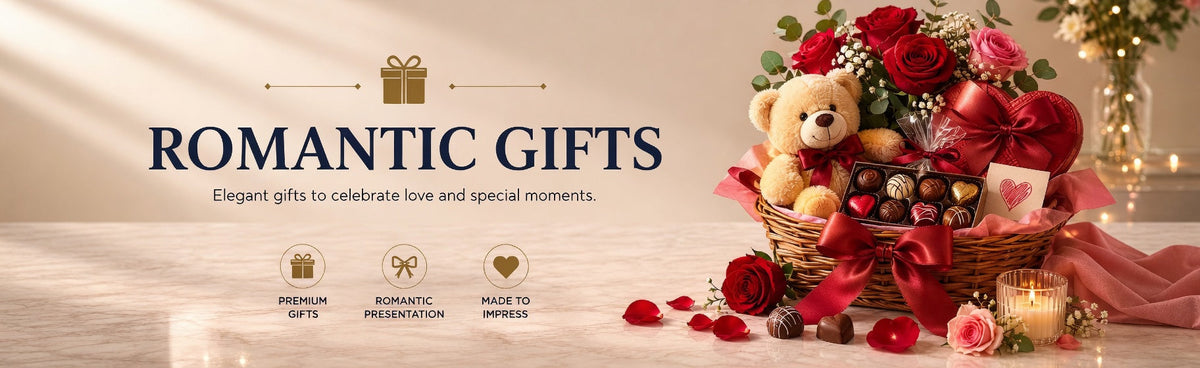 Cadeaux romantiques