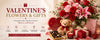 Valentine's Flowers & Gifts