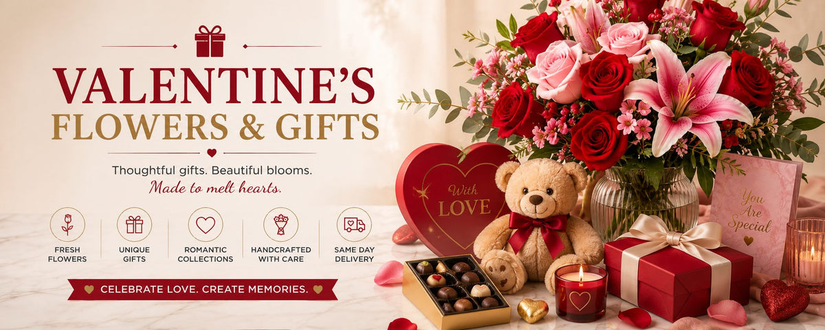 Valentine's Flowers & Gifts
