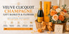 Veuve Luxury Gift Baskets and Flowers
