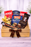 Chocolate Wafer & Snack Gift Crate