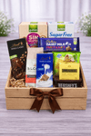 Chocolate Tea & Biscuit Gift Crate