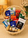 Afternoon Cocoa Chocolate & Tea Gift Basket