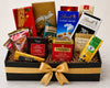 Grand chocolate and tea luxury gift hamper with Lindt chocolates and Twinings tea