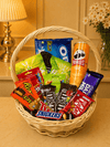 Snack Fiesta Chocolate & Chips Gift Basket