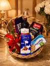 Cesta de Regalo Brindis Elegante