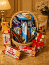 Cesta de Regalo Gourmet Majestuosa