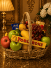 Orchard Delight Fruit & Chocolate Gift Basket