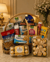 Panier-cadeau Golden Glow