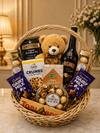 Panier-cadeau Toucher de Velours