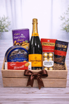 Veuve Luxury Treats Gift Crate