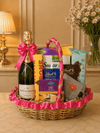 Panier cadeau Moments pétillants