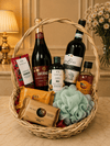 Pamper & Pour Wine Spa Gift Basket