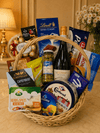 Chardonnay Feast Wine Cheese & Gourmet Gift Basket