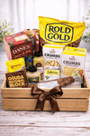 Savory Snacks and Cheese Hamper