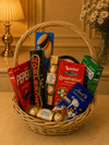 Classic Chocolate Wafer & Biscuit Gift Basket