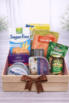 Smoked Salmon & Cheese Gourmet Gift Crate