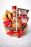 Sweet Celebration Chocolate & Snack Gift Basket