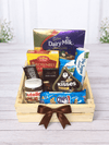 Chocolate Lover’s Deluxe Gift Crate