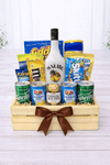 Tropical Cheers Malibu Snack Gift Crate