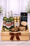 Beer Crackers & Chocolate Gift Crate