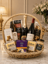 Gourmet Wine and Cheese Gift Basket