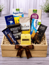 Panier Cadeau Élégance Cristalline