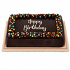 8x12 Birthday Dedication Cake