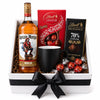 Caribbean Captain’s Elixir Chocolate Gift Box with Lindt chocolates, mug and Captain Morgan presented as a premium gift in the Philippines