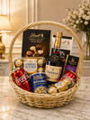 Hennessy Gold Indulgence Gift Basket