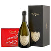 Lindt Swiss Chocolates Dom Perignon Package