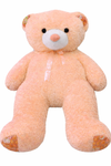 Giant Cream Teddy Bear