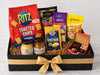 Gourmet Host Gift Box with Ritz toasted chips, premium cheese, mixed nuts, Dijon mustard, wholegrain mustard and chocolate treats in the Philippines