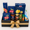 Italian Kitchen Essentials gift box with Barilla pasta, pesto, sauces, Italian seasoning and Gullón biscuits in the Philippines