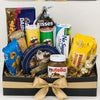 Movie Night Indulgence gift box with Cadbury chocolate, Hershey’s Kisses, Nutella, biscuits, cookies and savory snacks in the Philippines
