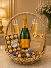 Veuve Clicquot and Chocolates Luxury Gift Basket